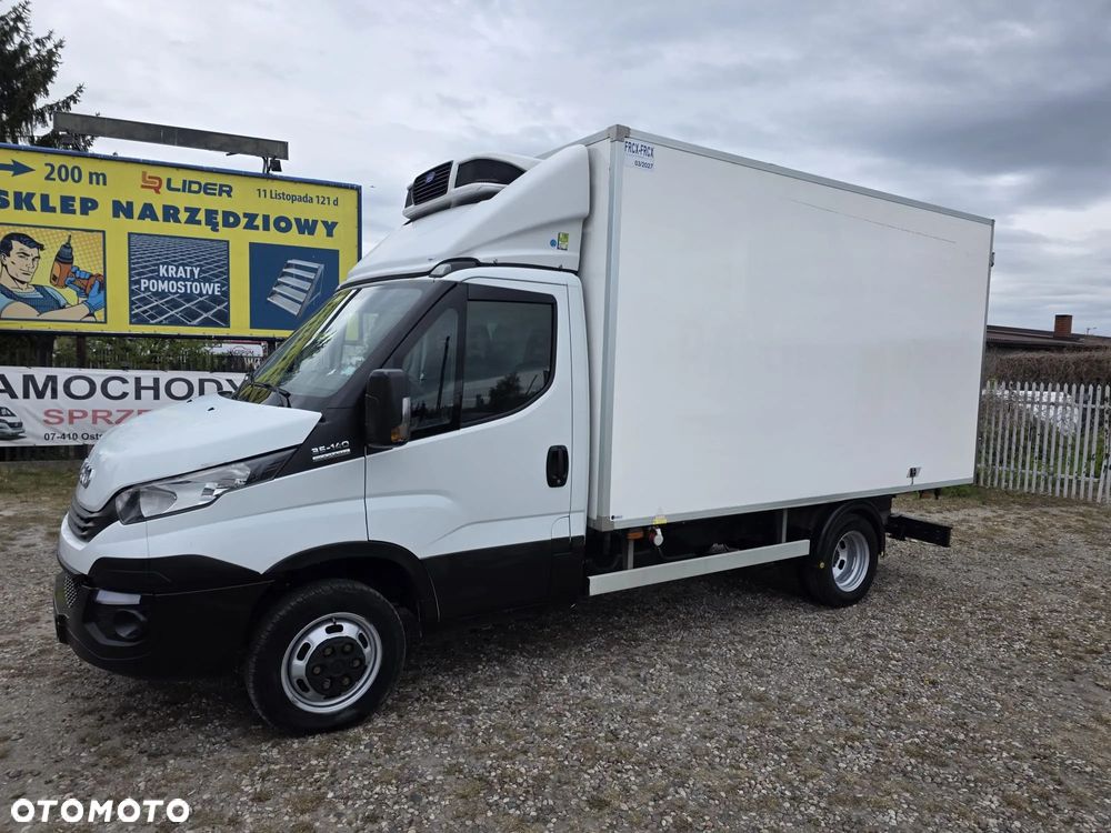 Iveco 35c14 Kontener+Chłodnia - 8