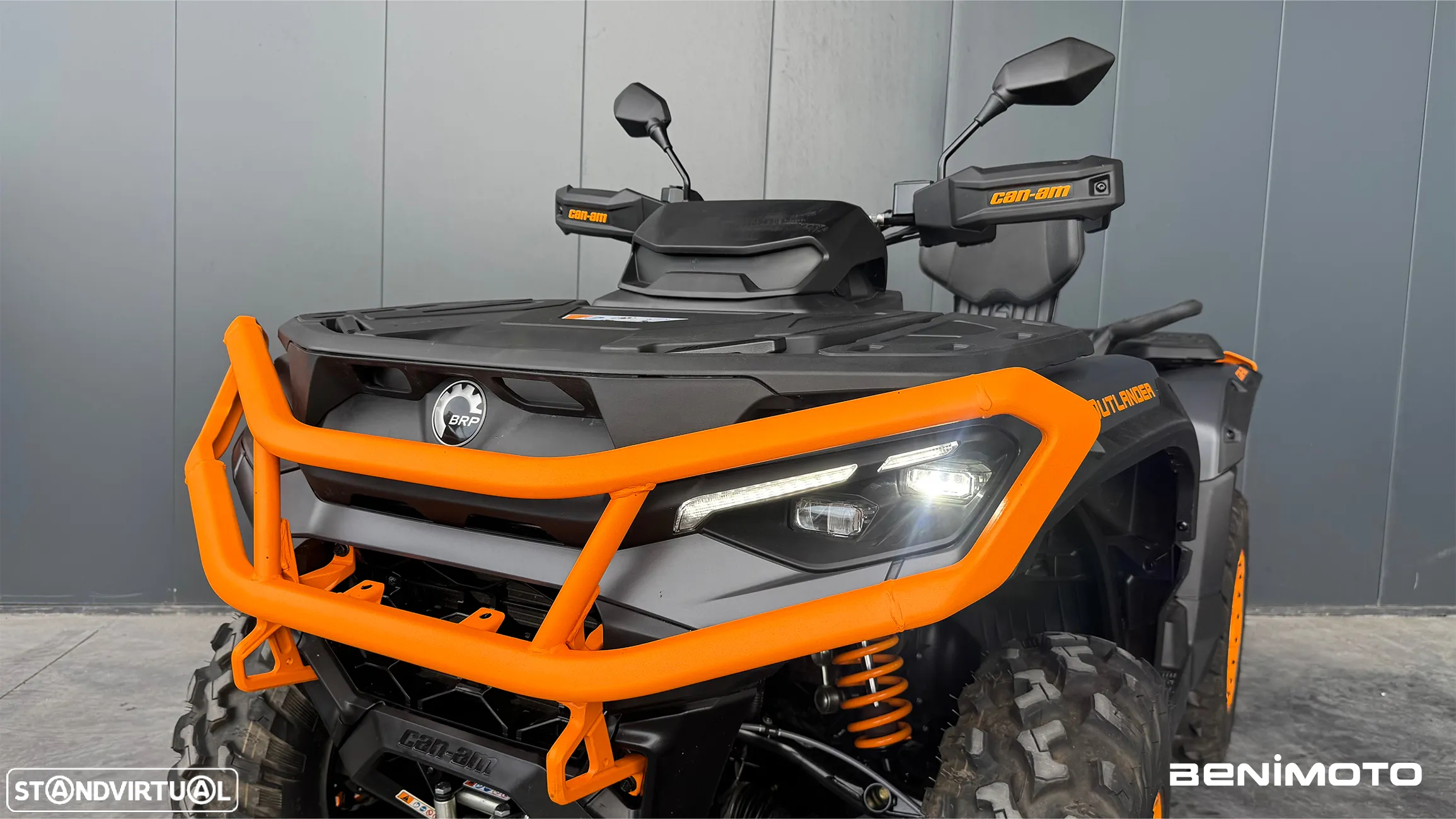 Can-Am Outlander MAX XT-P 1000R - 9