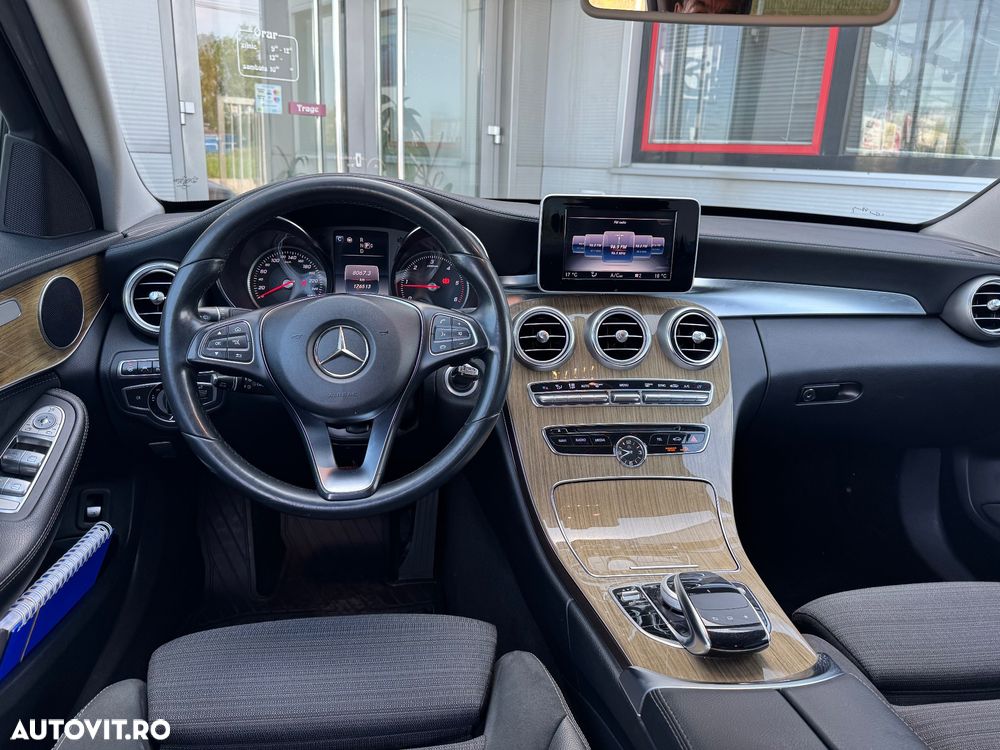 Mercedes-Benz C 220 (BlueTEC) d 7G-TRONIC Avantgarde - 13