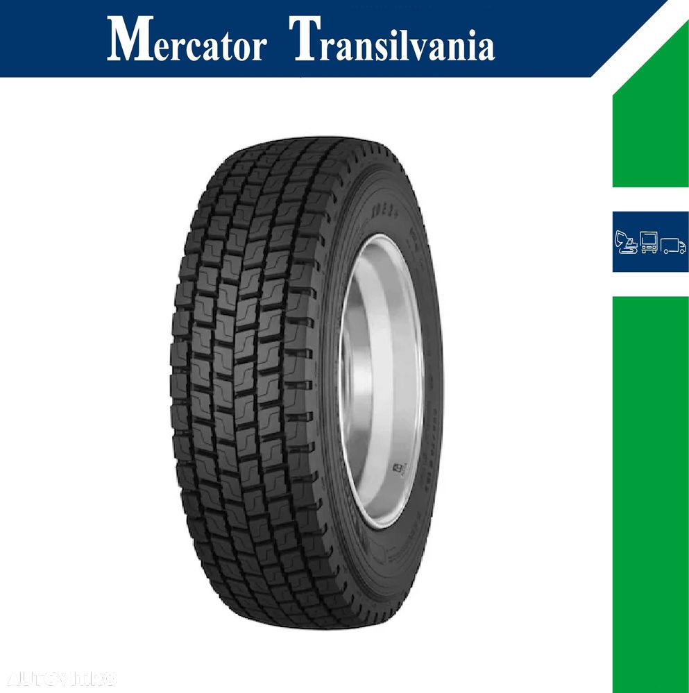 Anvelopa NOUA M+S* Regional 285/70R19.5 Michelin XDE2 + 144/142M Tractiune - 1