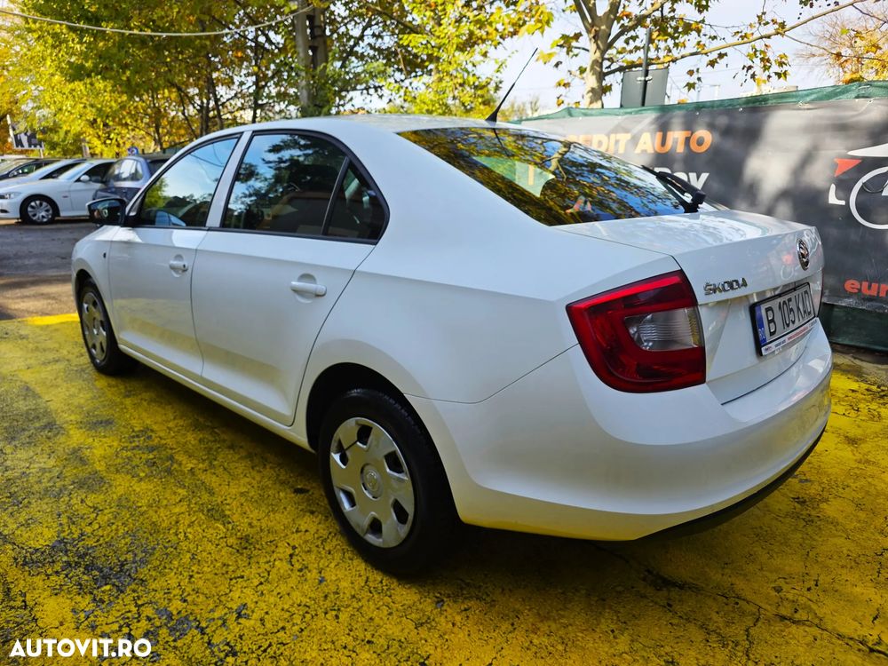 Skoda RAPID 1.6 TDI Ambition - 4