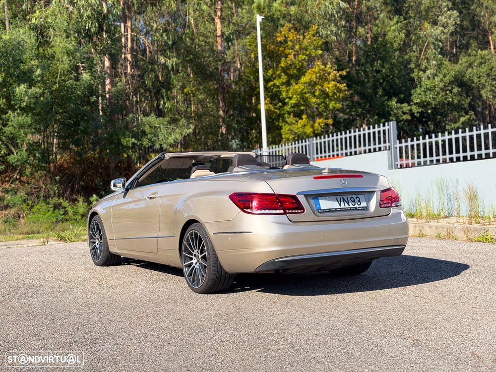 Mercedes-Benz E 220 CDi BlueEfficiency Auto - 9