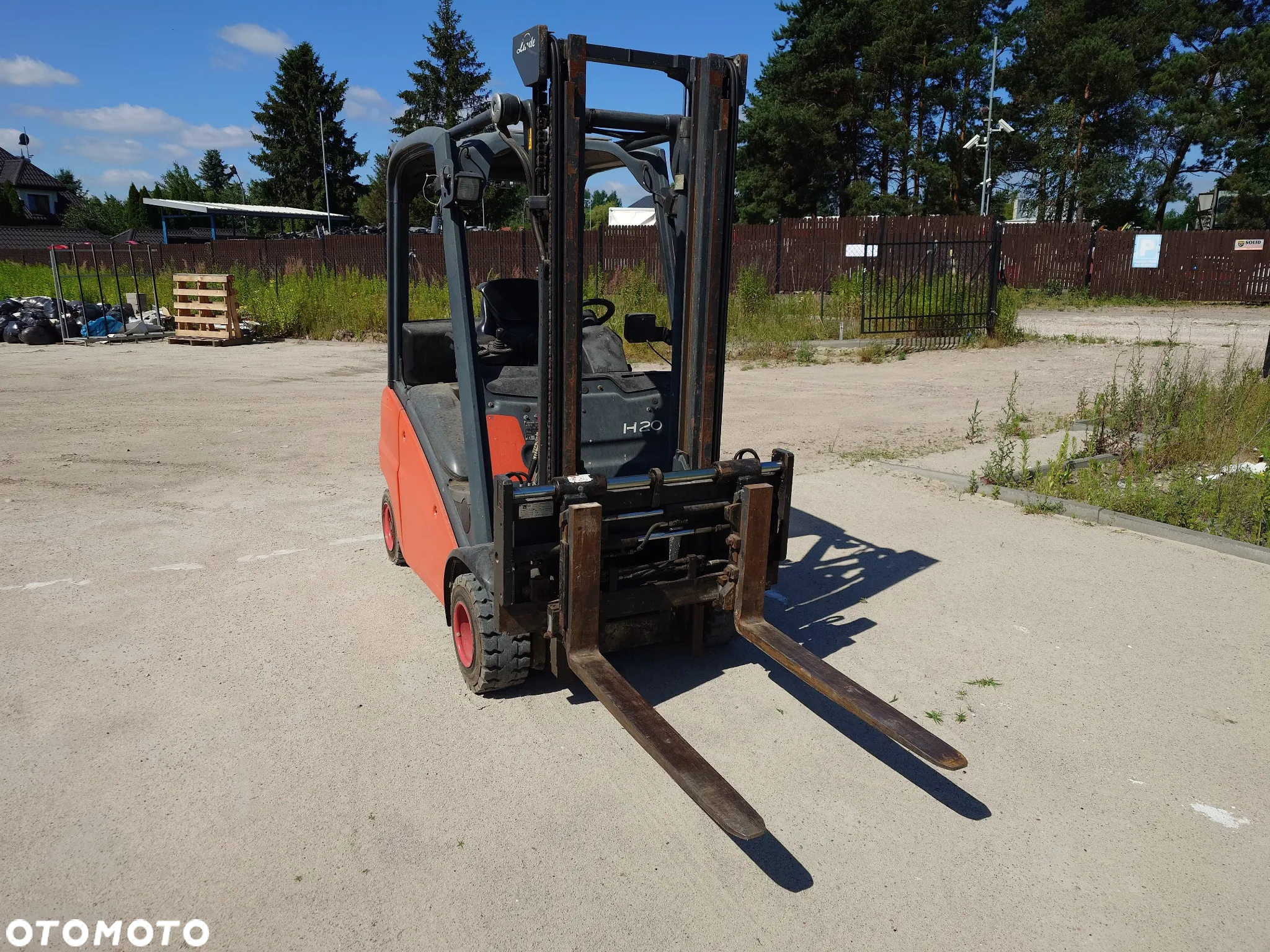Linde h20 - 3