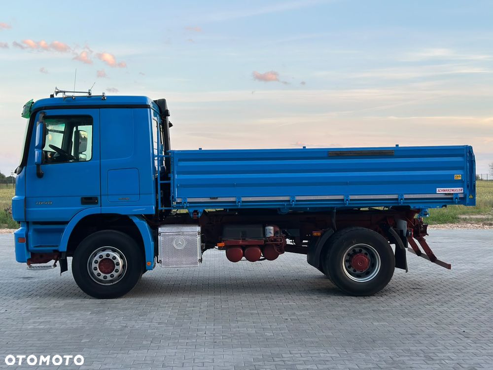 Mercedes-Benz Actros 1848 wywrotka Kiper Idealny - 3