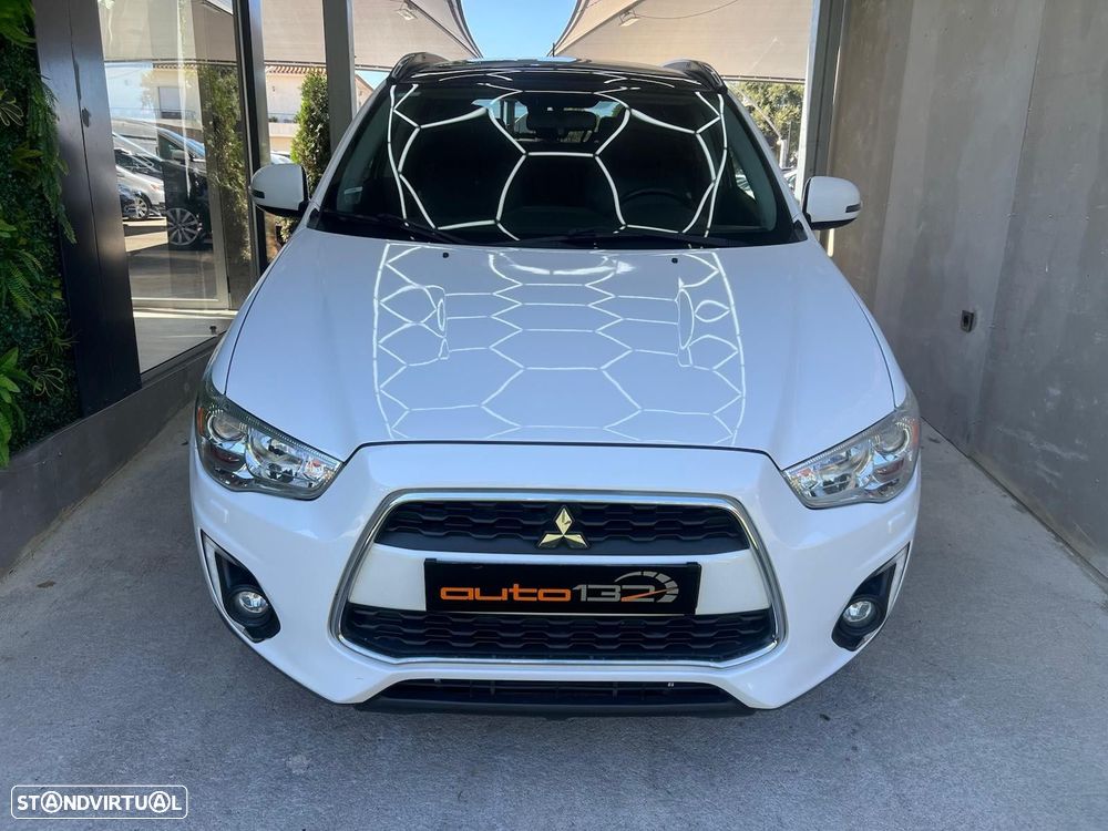 Mitsubishi ASX 1.6 DI-D Invite Fleet - 2