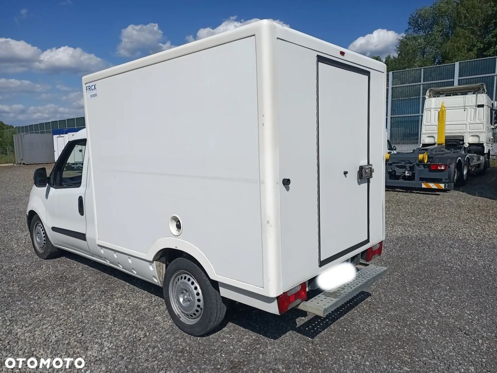 Fiat Doblo Chłodnia 105KM Maxi 2 zasilania chłodni - 6