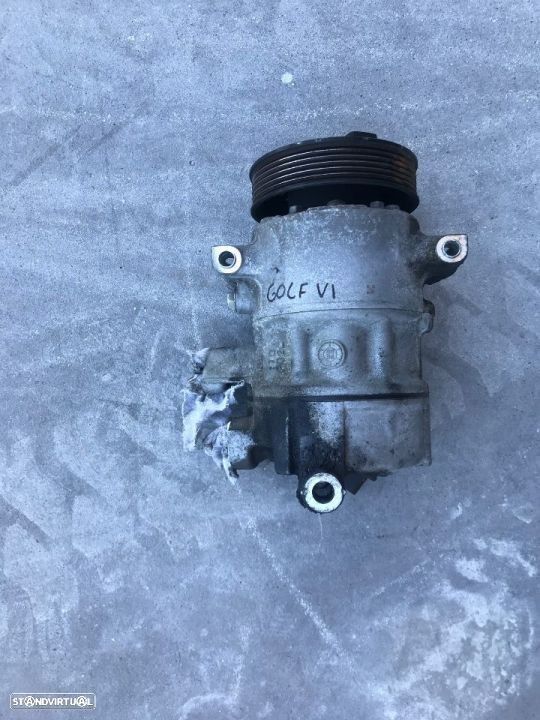 Compressor ar condicionado Vw Golf VI 2.0 Tdi - 1