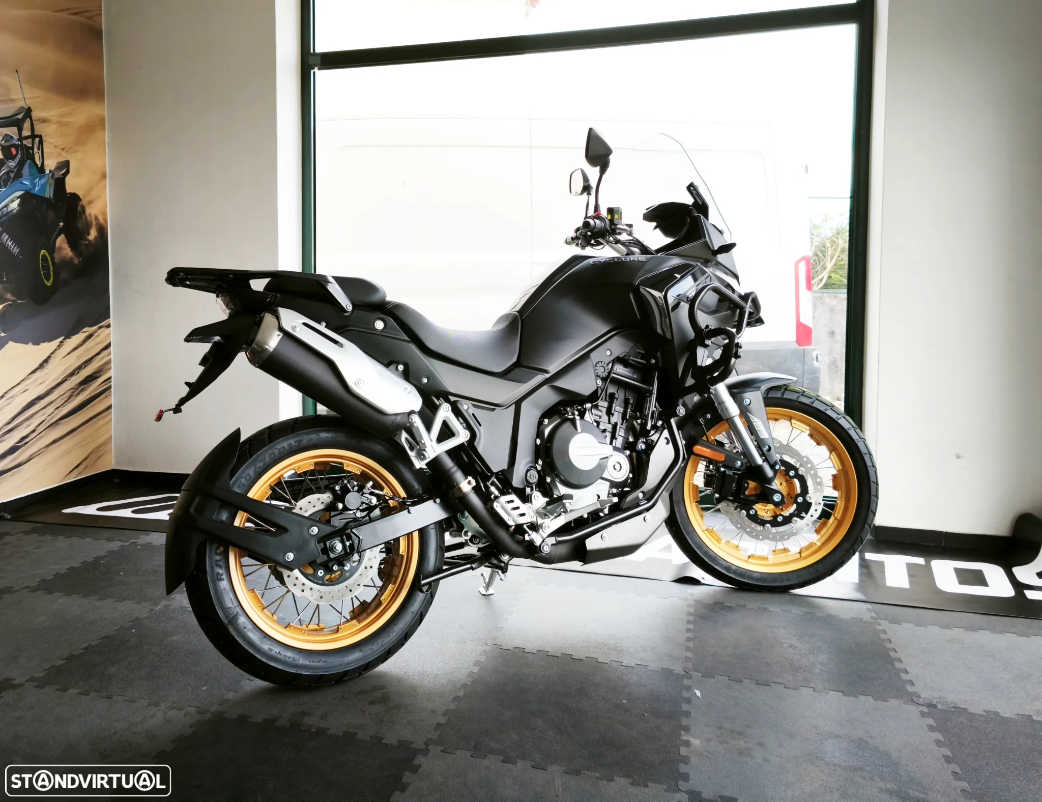 Cyclone RX600 Trail Nova 2025 - 7