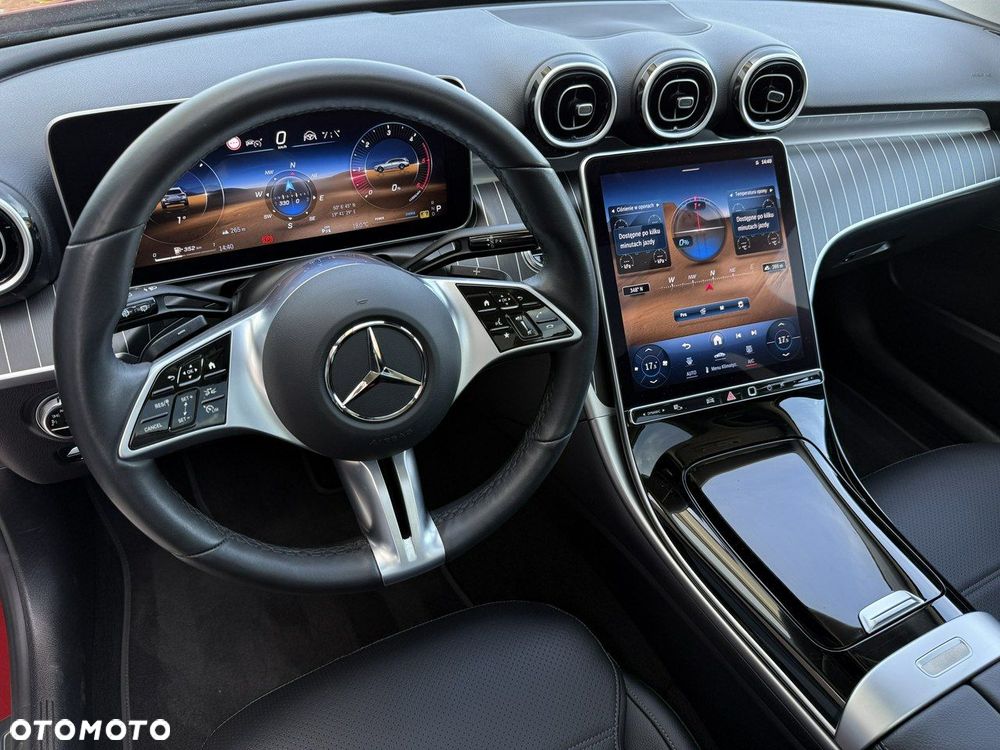 Mercedes-Benz Klasa C 220 d 4Matic All-Terrain 9G-TRONIC Avantgarde - 31