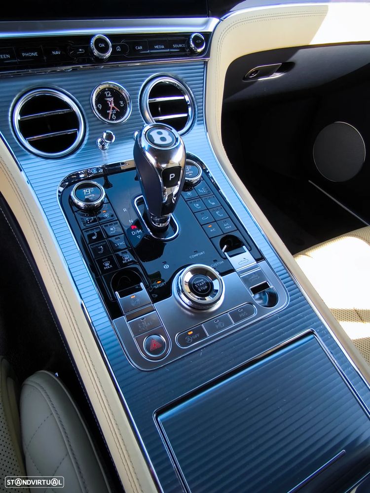 Bentley Continental Cabrio V8 - 17