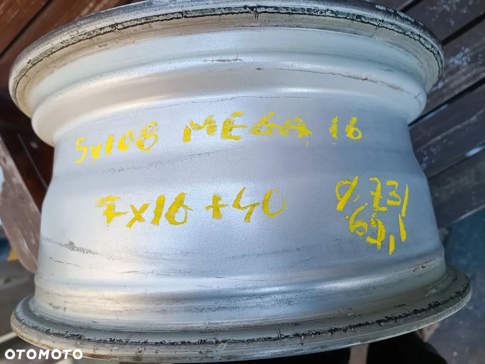 5x108 Felgi Aluminiowe Alufelgi 16 Koła Opel Grandland X Peugeot Citroen Jumpy SpaceTourer Fiat Scudo FORD SMAX GALAXY II 2 MONDEO MK3 MK4 CMAX KUGA FOCUS  Legnica ALU-RAD VOLVO S40 V40 C30 V50 V60 S60 RENAULT - 11