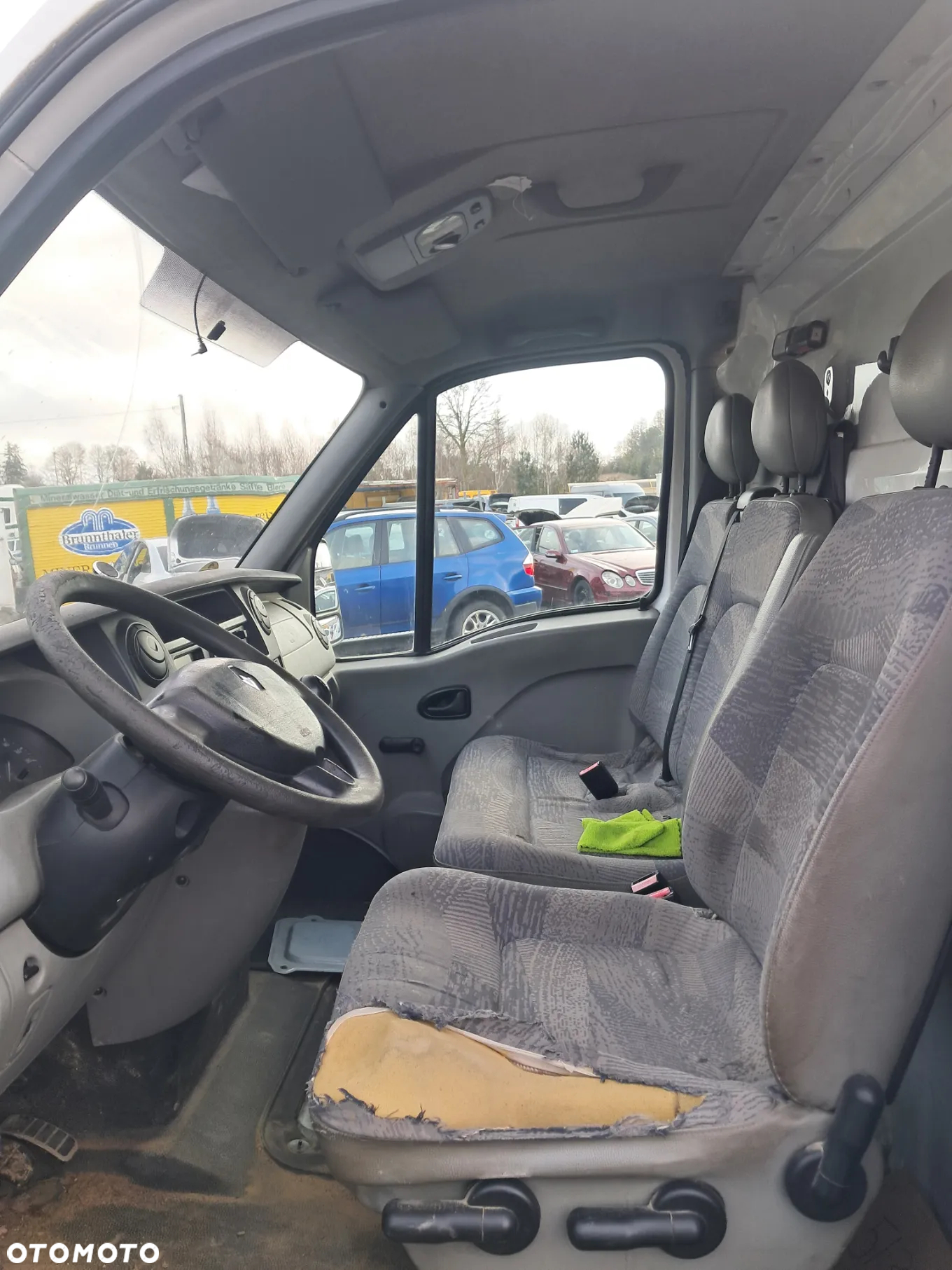 Dawca Części Renault Master II 2005 Rok 1.9 DCI F9 - 8