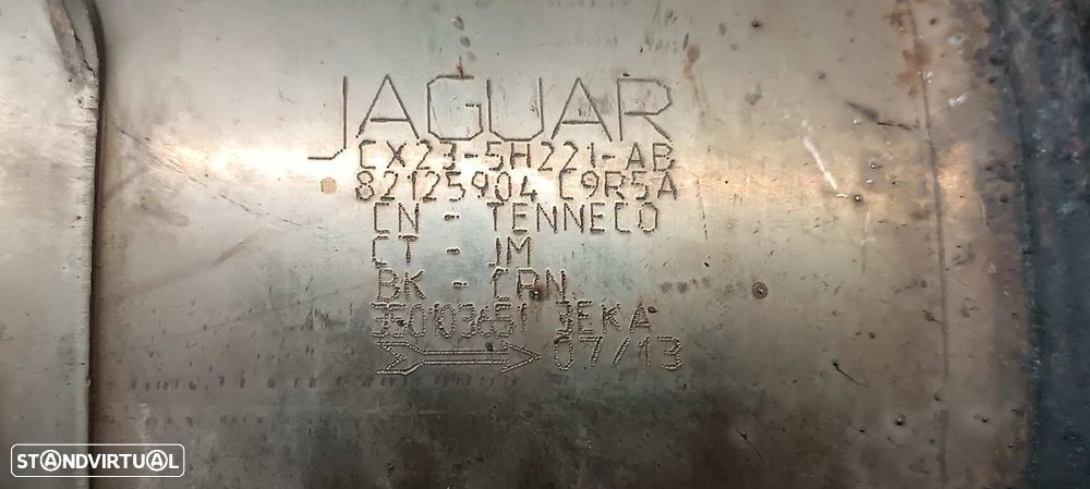 FILTRO DE PARTíCULAS JAGUAR XF SPORTBRAKE 2.2 DIESEL - 3