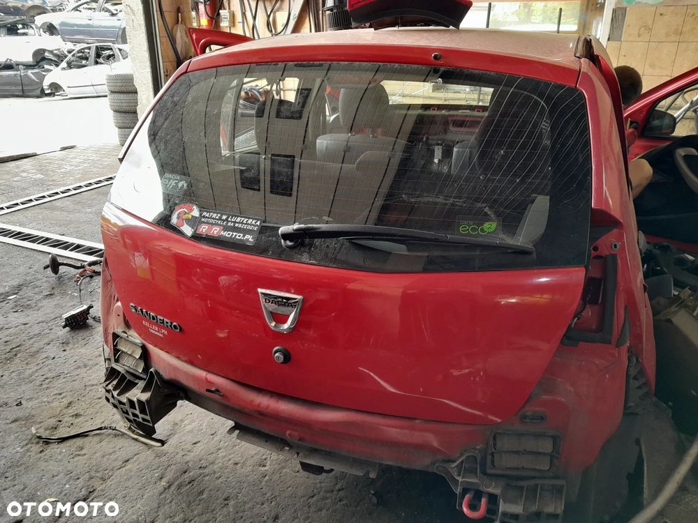 Klapa tylna pokrywa bagażnika DACIA Sandero I 08-12r. OV21D - 1