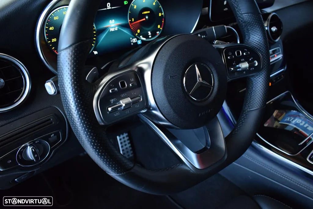 Mercedes-Benz GLC 300 d Coupé 4Matic - 9