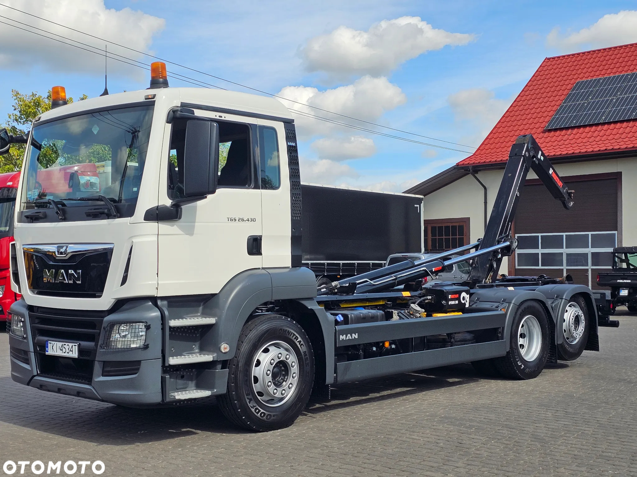 Używany MAN TGS 26.430 E.6 HAKOWIEC 6X2 HIAB MULTILIFT 20ton