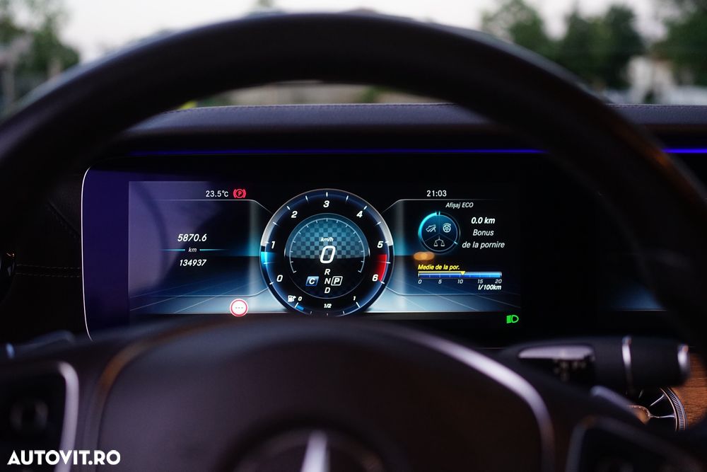 Mercedes-Benz E 220 d - 9