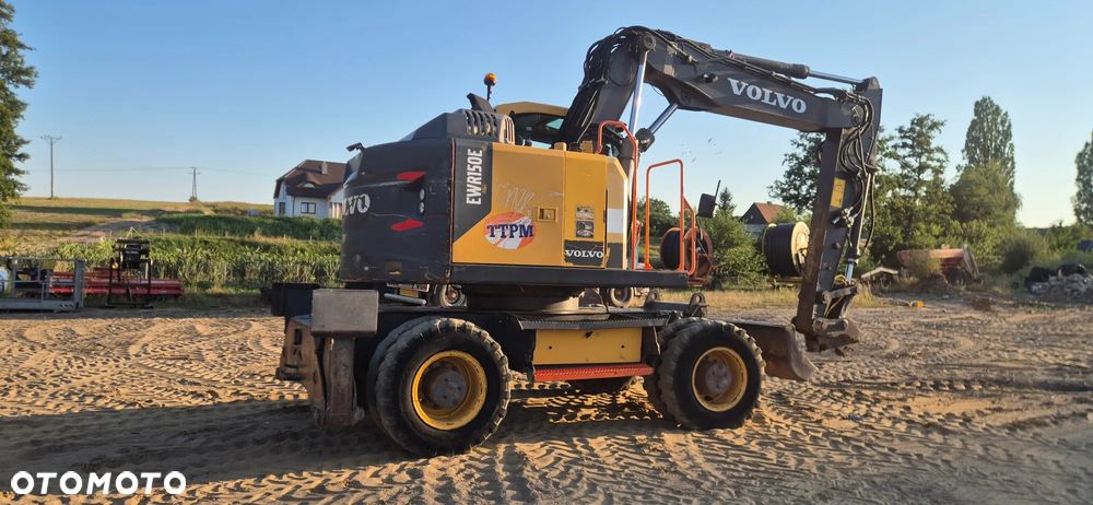 Volvo EWR150E 3 łyżki, 1 właściciel EWR 150 E - 5