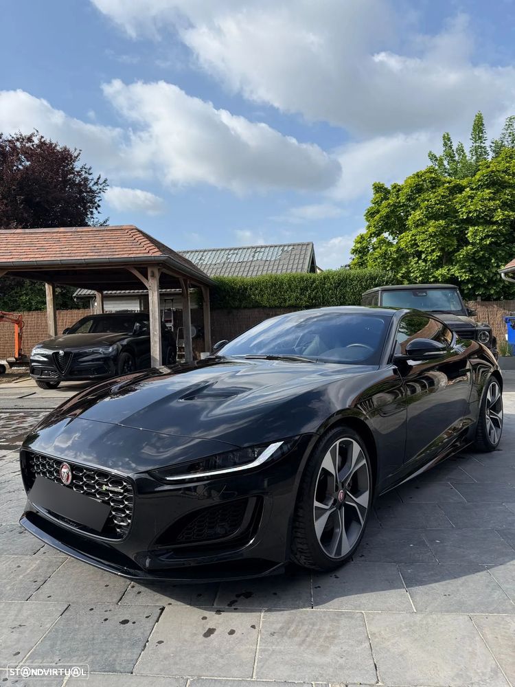 Jaguar F-Type 2.0 i4 R-Dynamic Black - 6