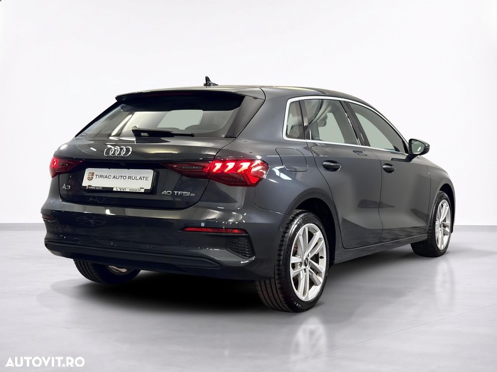 Audi A3 Sportback 40 TFSIe S tronic - 6