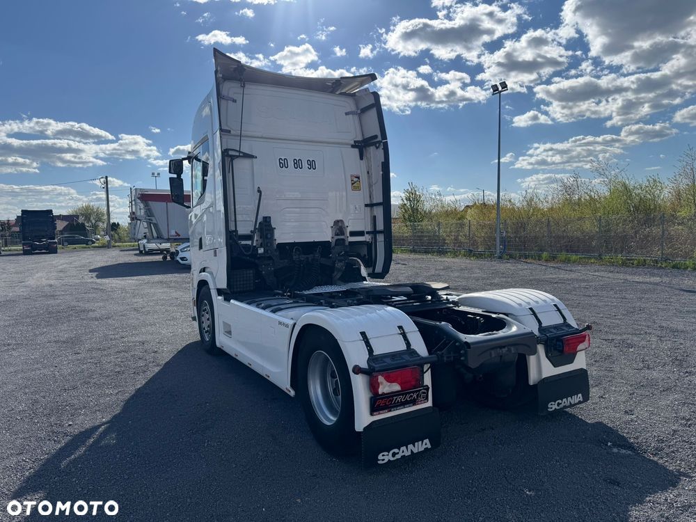 Scania S450 / Automat / Retarder / i COOL Park / Full Spoiler / Import France - 9