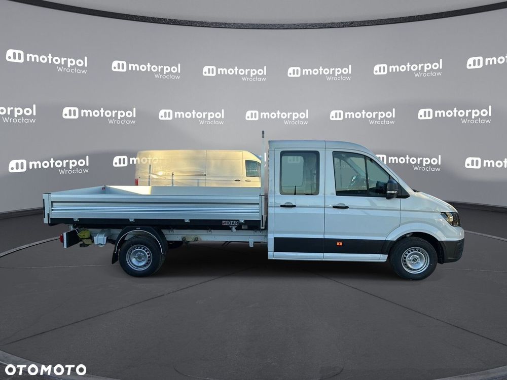 Volkswagen Crafter 35 WYWROTKA/7 os./ Podw. Kabina L4, 2.0BiTDI 163 KM, r.o. 4490 mm - 5