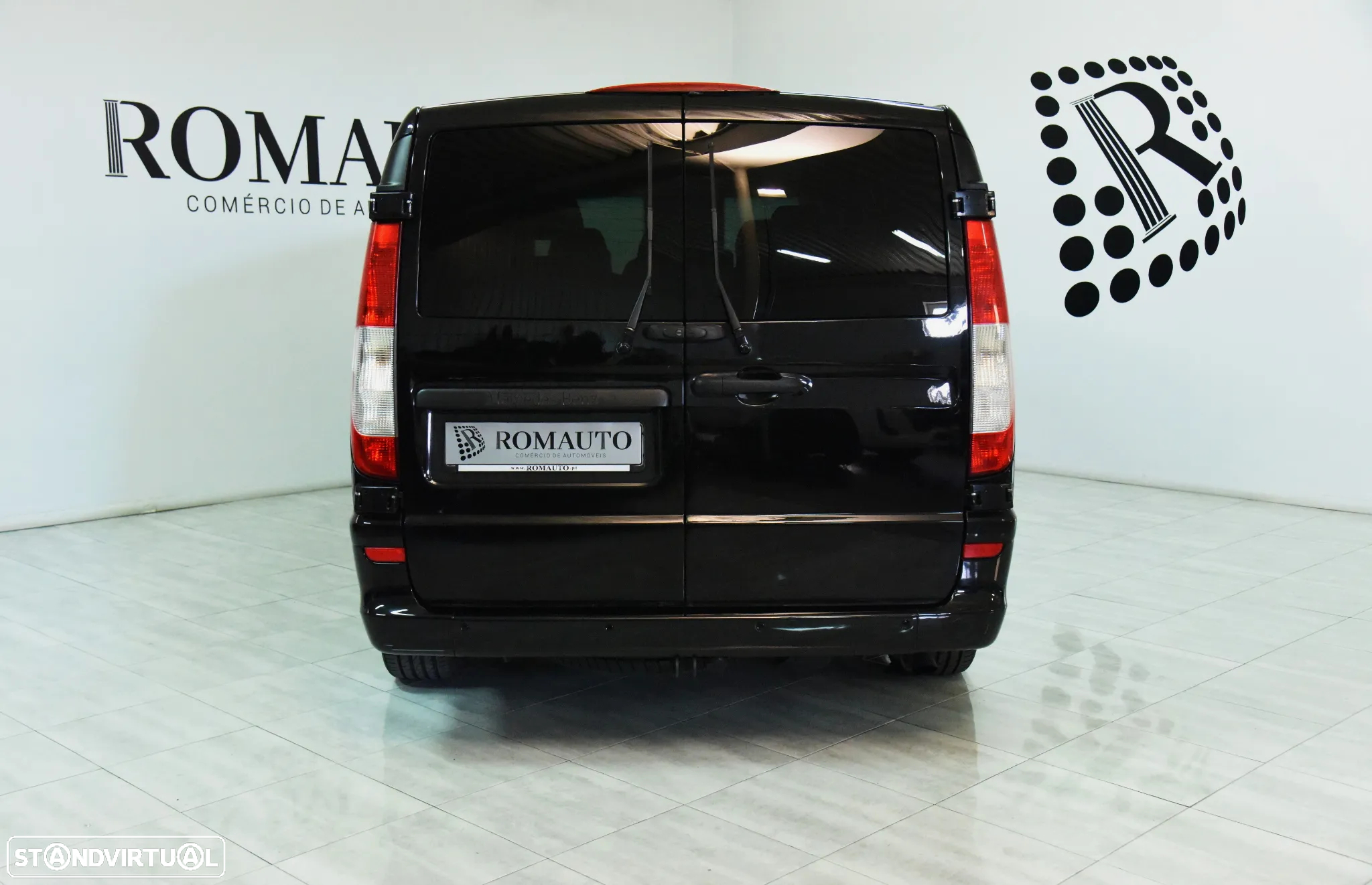 Mercedes-Benz Vito 122 CDI Longa Aut. SHUTTLE - 5