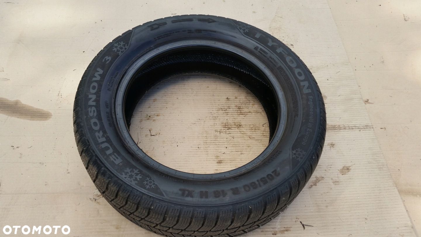 Opona Tyfoon Eurosnow 3 205/60R16 96H 22r - 1