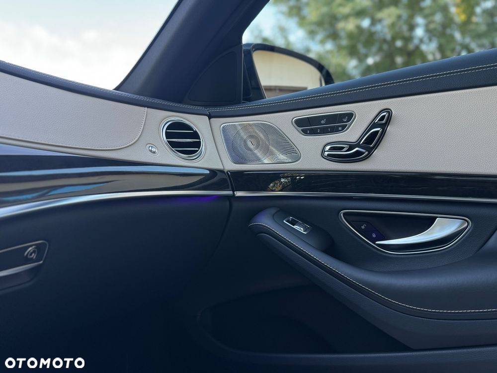 Mercedes-Benz Klasa S 350 (BlueTEC) d 4-Matic 7G-TRONIC - 39