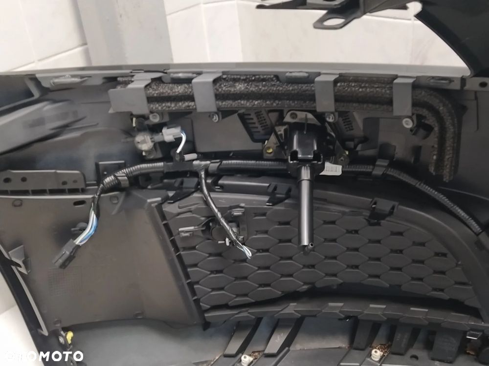 JAGUAR XF X260 ZDERZAK PRZÓD PRZEDNI KOMPLETNY 4XPDC SPRYSKIWACZE GRILL ATRAPA CHŁODNICY ZNACZEK ORYGINAŁ - 17