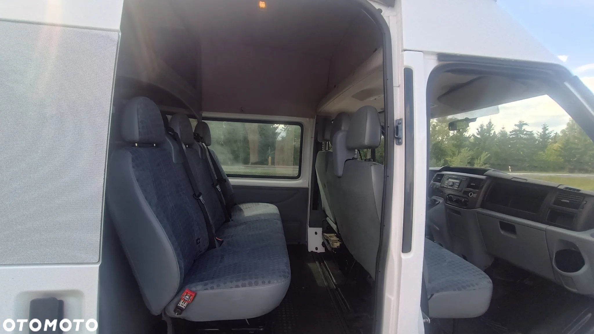 Ford Transit Tourneo Brygadówka 6-osób - 10
