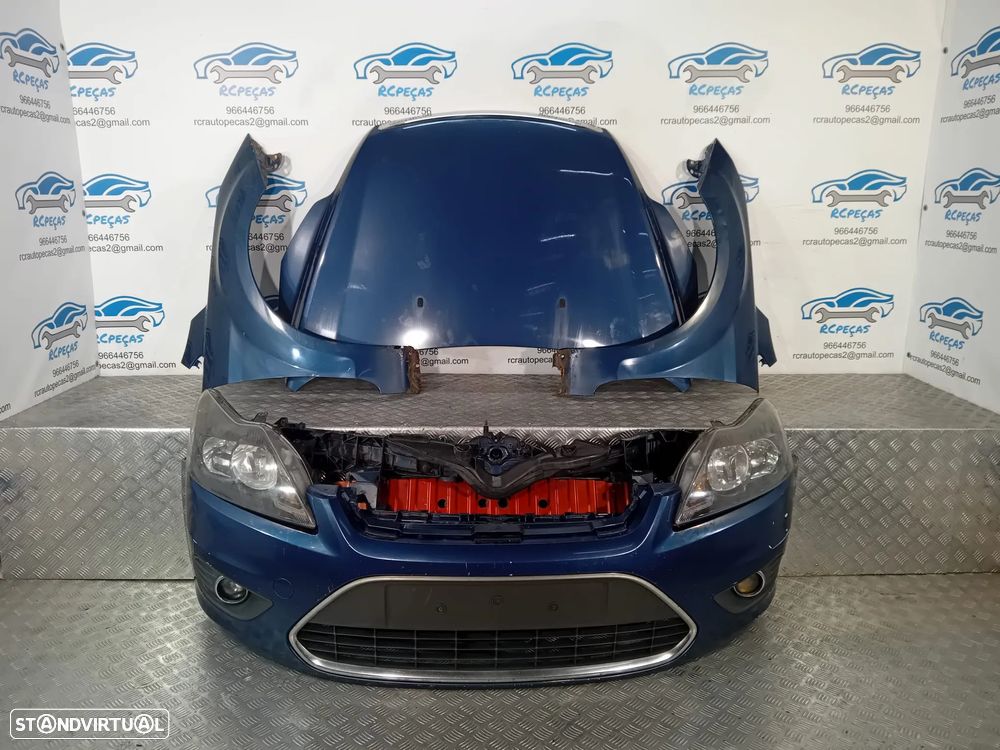 Frente completa Ford Focus 2 Mk2 Facelift - 9