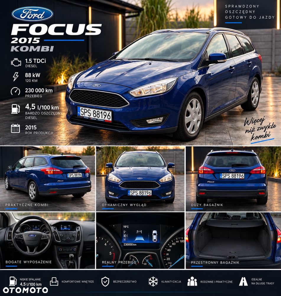 Ford Focus 1.5 TDCi SYNC Edition - 2