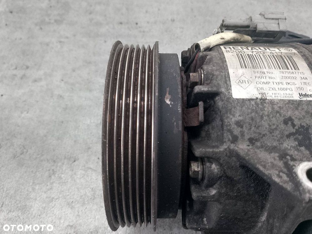 POMPA, SPRĘŻARKA KLIMATYZACJI RENAULT LAGUNA III 8200720417-A 7875587715 - 6