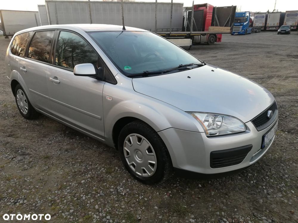 Ford Focus 1.6 TDCi DPF Ghia - 1