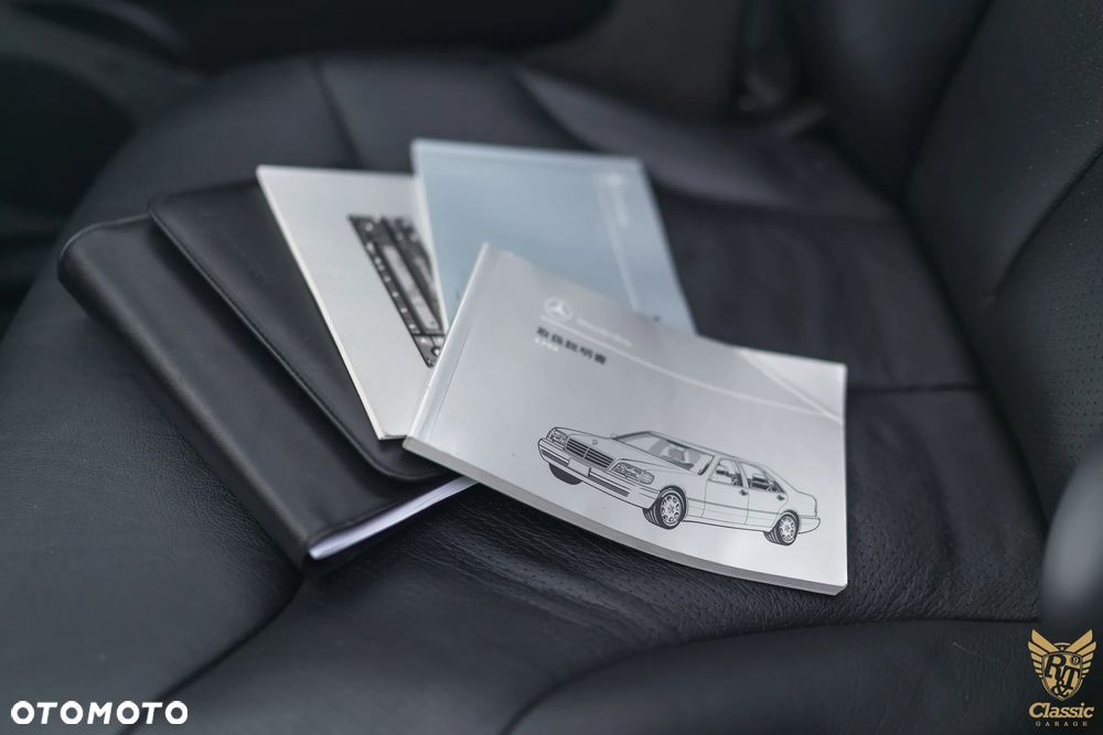 Mercedes-Benz Klasa S 500 L - 17