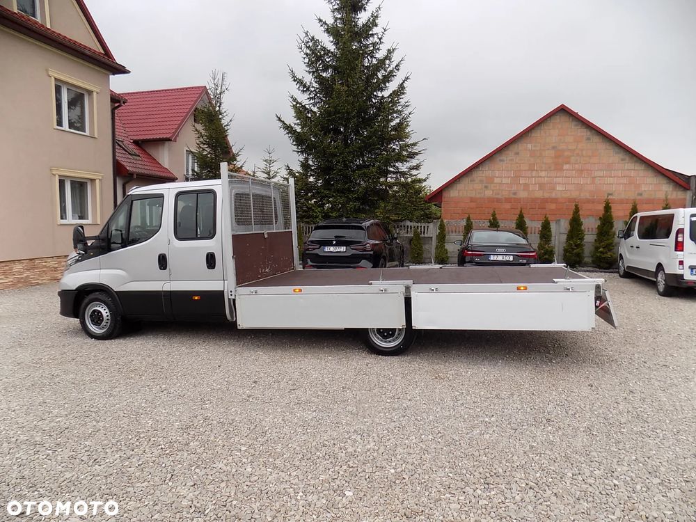 Iveco DAILY; 3.0-POWER, BRYGADOWE 7-MIO OSOBOWE, 8-PALET! - 13