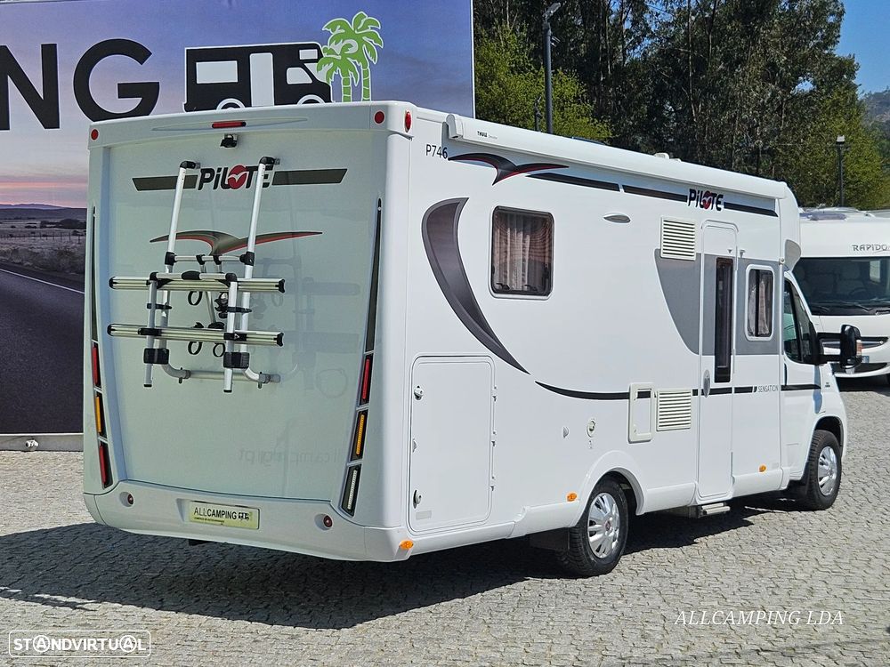 Pilote Sensation P746 CAIXA AUTOMÁTICA CAMA CENTRAL/ BASCULANTE - 5