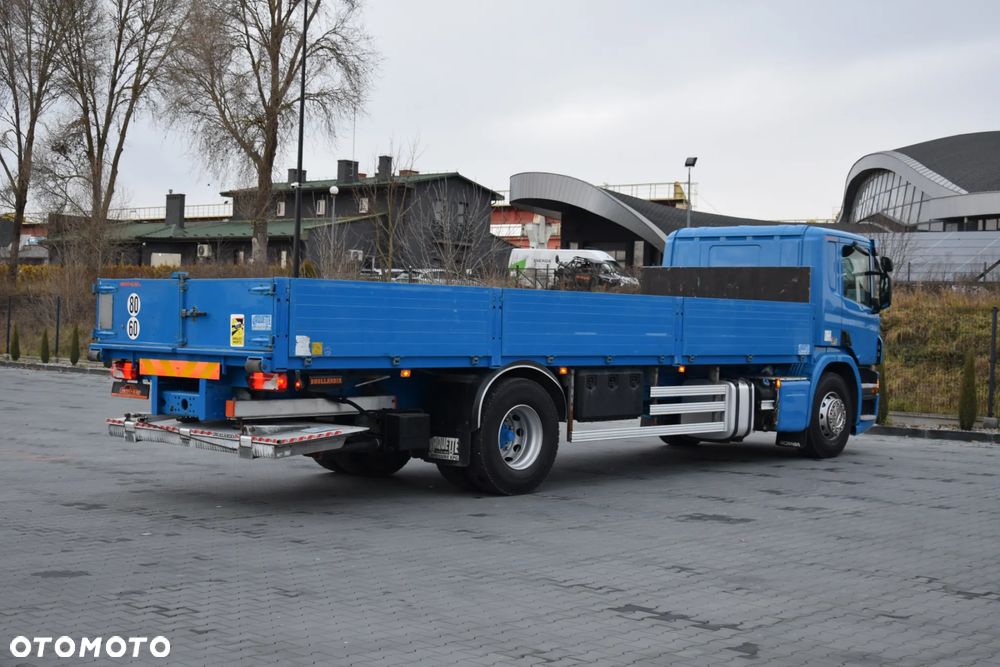 Scania P250 / EURO 6 / SKRZYNIA 7.8 M / WINDA DHOLLANDIA / PODUSZKI NA TYLNEJ OSI / RETARDER / KLIMA / TEMPOMAT / SERWISOWANY / SPROWADZONY - 5