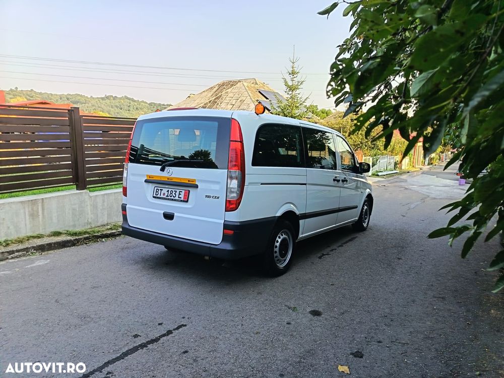 Mercedes-Benz Vito Extralang SHUTTLE - 14