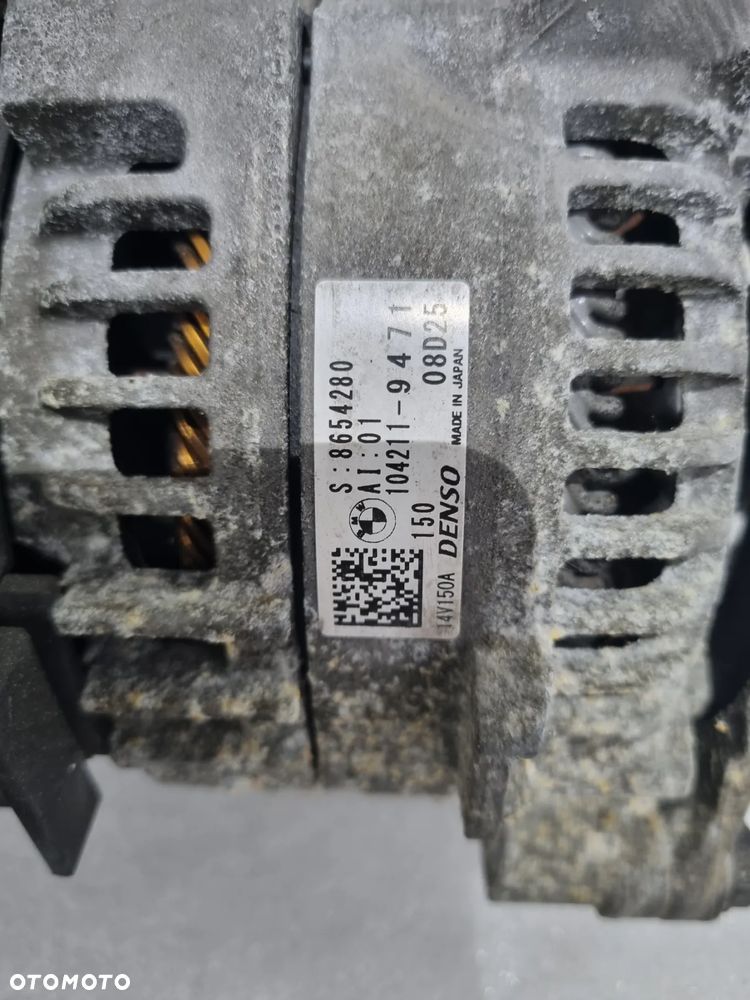 BMW G01 G20 G30 ALTERNATOR B46 B48 B58 8654280 - 2