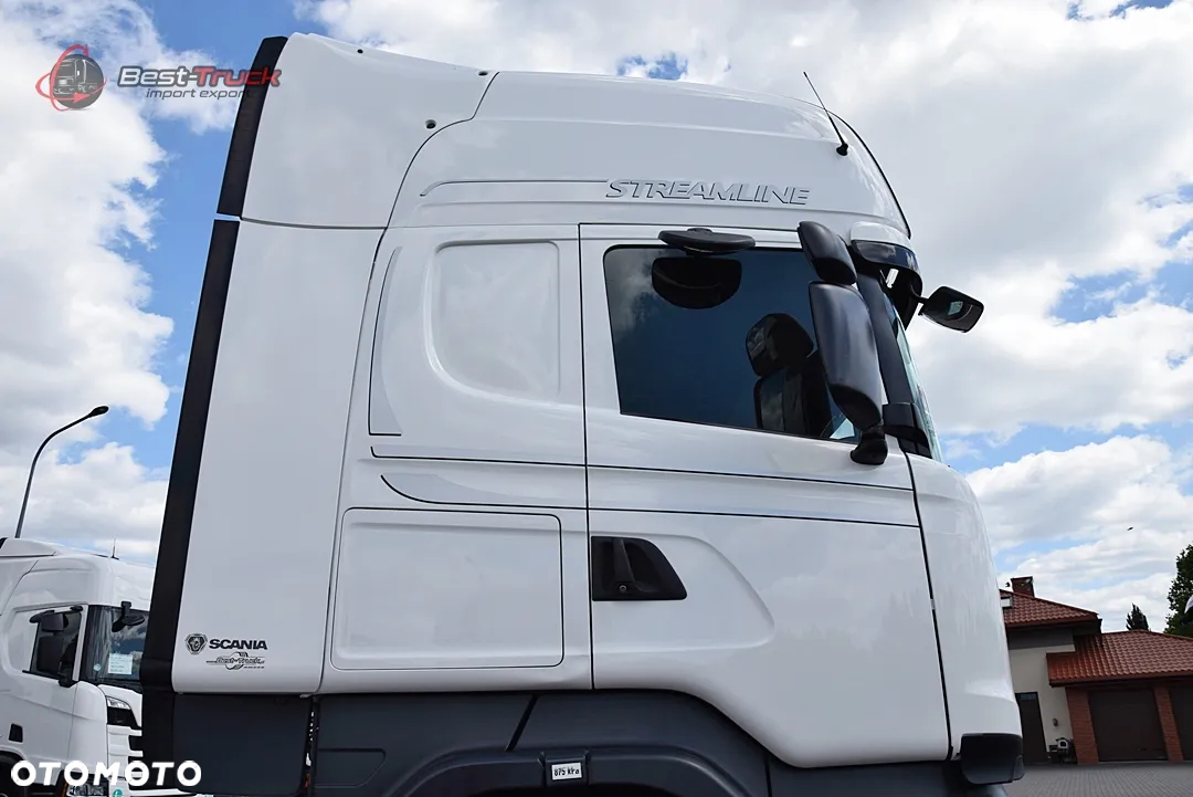 Scania R450/ STANDARD / PODUSZKA 2XP 4XTYŁ / BEZ EGR   / LA4x2MLB/ - 21