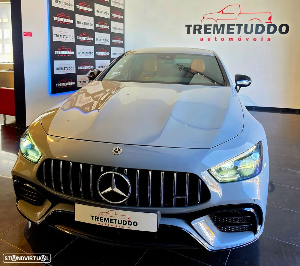Mercedes-Benz AMG GT 4 portas 43 4Matic+ - 2