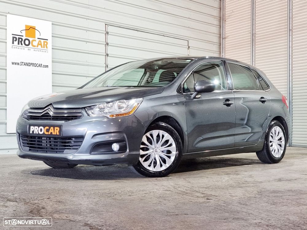 Citroën C4 1.6 e-HDi Exclusive CMP6 - 1