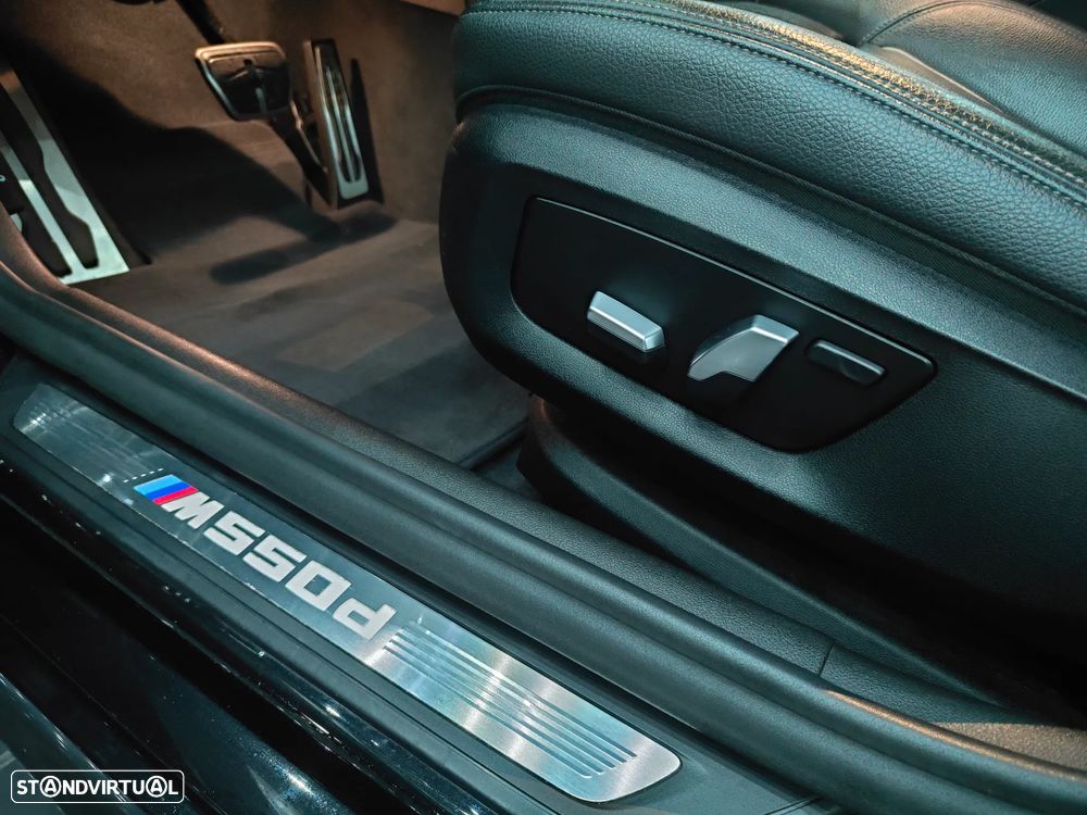 BMW M550d xDrive Auto - 14