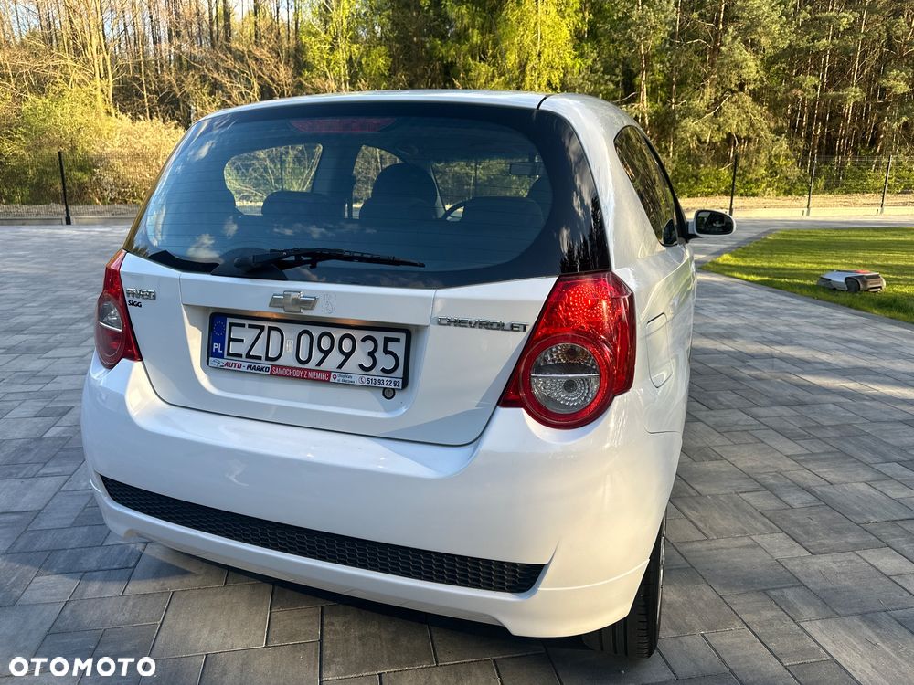 Chevrolet Aveo 1.2 LS - 30