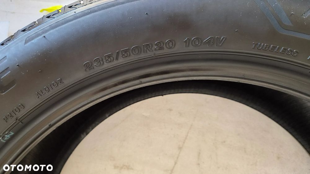 OPONY BRIDGESTONE ALENZA 001 235 50 R20 104V 2025 - 14