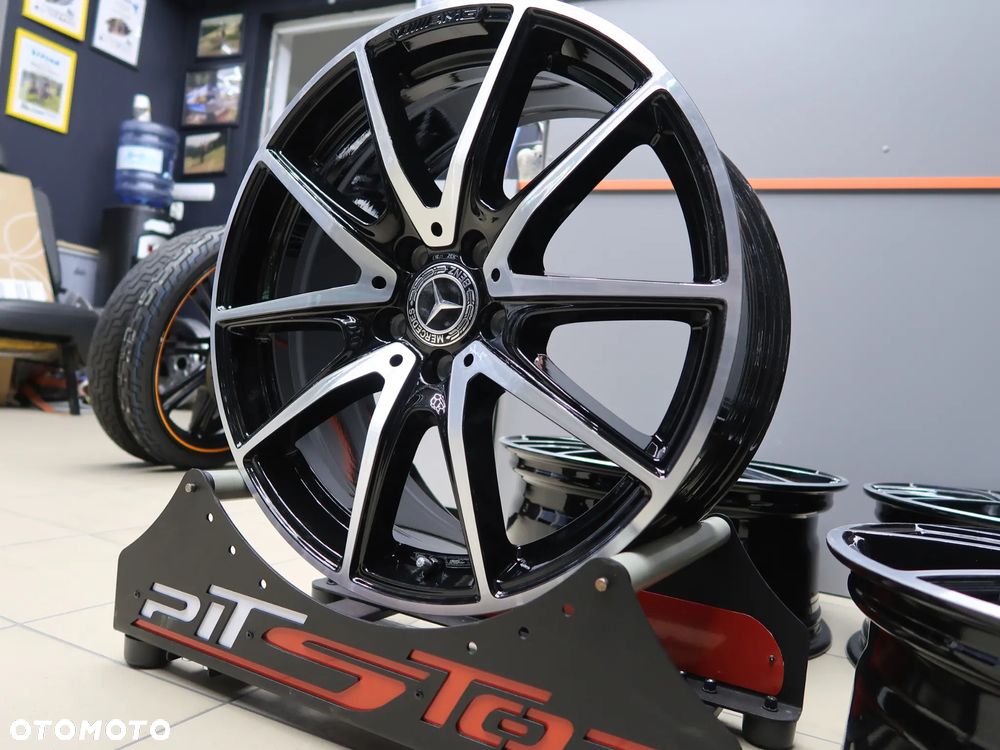 Felgi Aluminiowe Mercedes V-Klasa 19'' AMG  8x19et43 - 9