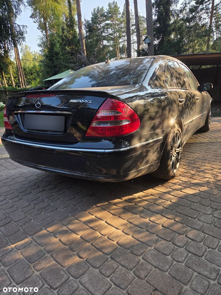 Mercedes-Benz Klasa E 500 4-Matic Avantgarde - 8