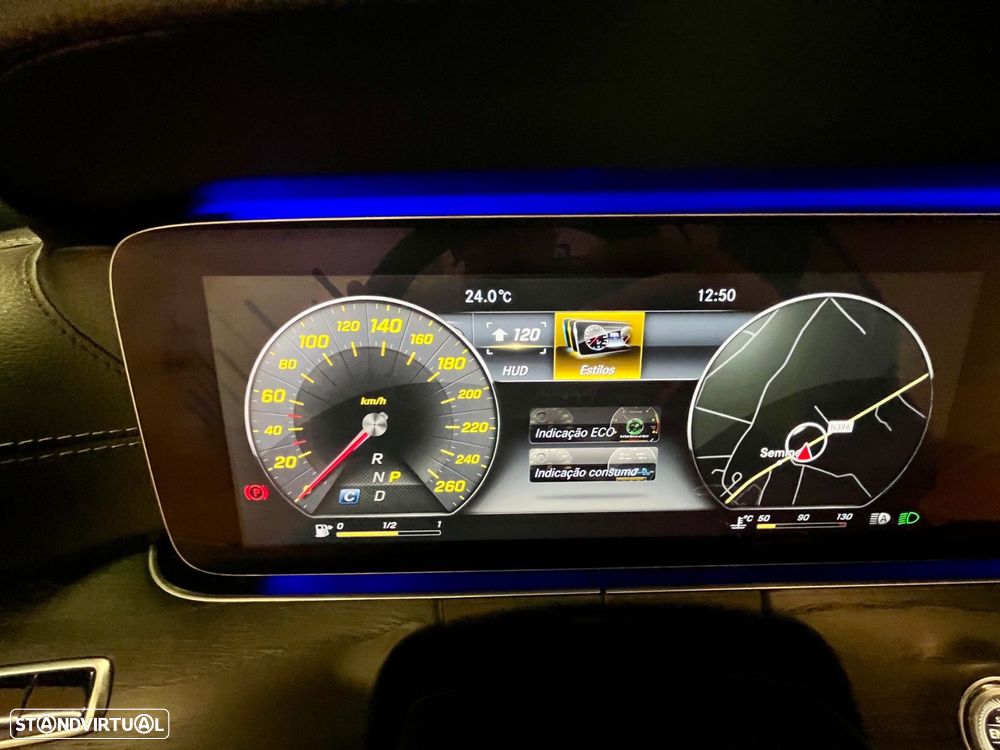 Mercedes-Benz E 220 d AMG Line Aut. - 34